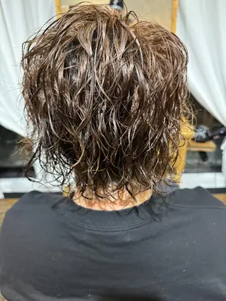 メンズ 松永 かずきのヘアスタイル