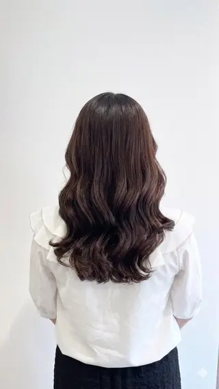 ロング カラー パーマ メンズ 【SASE】大人上品 💍/ユウガ⭐️のヘアスタイル