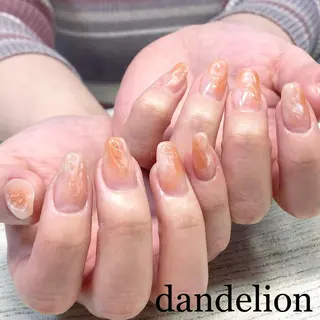 ネイル dandelion ダンデライオンのネイルデザイン