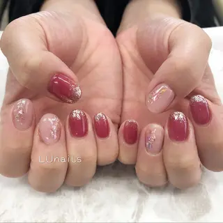 ネイル LUnails MAHOのネイルデザイン