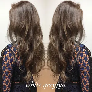ロング カラー 松本 俊樹のヘアスタイル