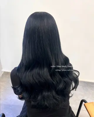 ロング カラー natsu/梅田 /透明感/艶髪のヘアスタイル