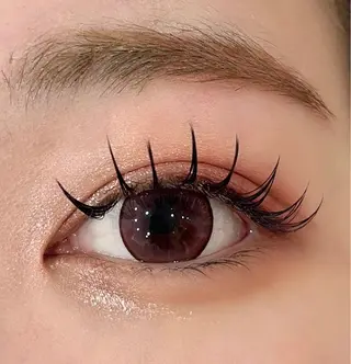 マツエク・マツパ Hannah lashのマツエク・マツパデザイン