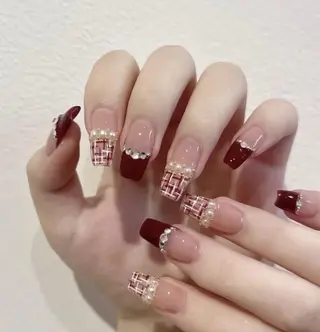 ネイル 🍑 momo_nailのネイルデザイン
