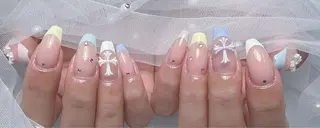 ネイル HARUKA 長堀橋のネイルデザイン