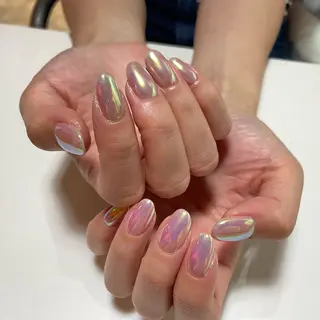 ネイル 金村 遥奈のネイルデザイン