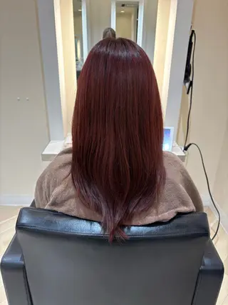 カラー 髙橋 来唯のヘアスタイル