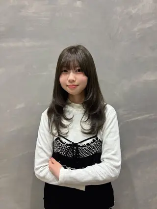 ロング "今"だけでない美髪 KOTOMIのヘアスタイル