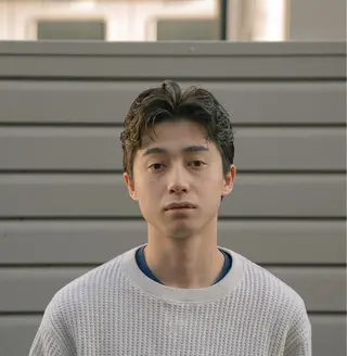ショート カラー パーマ メンズ 🔗メンズサロン🔗 Kieのヘアスタイル