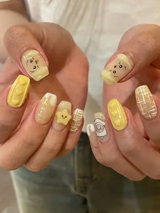 ネイル Sayo .のネイルデザイン