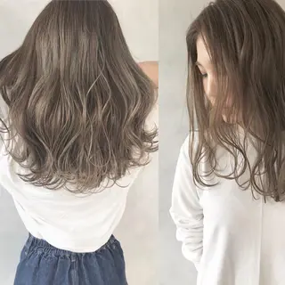 セミロング 小澤大輔 YOLO hairのヘアスタイル