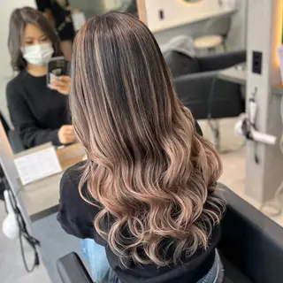 MOMOKA / Lapis今泉店のヘアスタイル