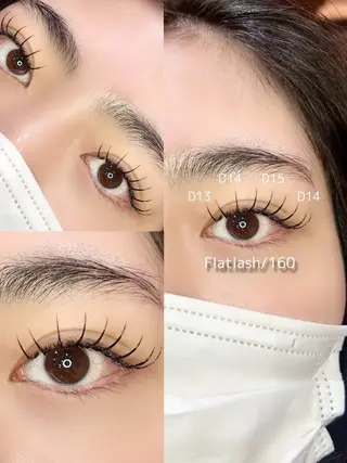 マツエク・マツパ YUKA 💫大阪福島のマツエク・マツパデザイン