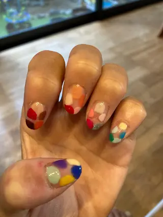 ネイル ouchi. de.nailのネイルデザイン