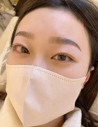 マツエク・マツパ アイブロウ Lassy keikoの眉毛・アイブロウイメージ