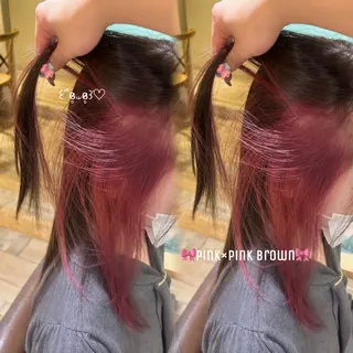 セミロング ウミ / 🫧カラー モデル様募集中🫧のヘアスタイル