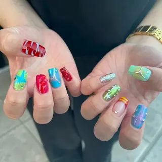 ネイル Nailsalon Memeのネイルデザイン