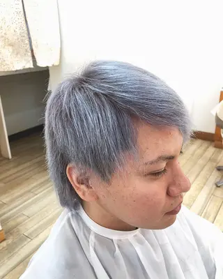 ショート カラー メンズ Snaly カラー特化ページのヘアスタイル