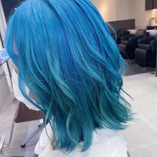 ミディアム カラー jill by gisel＿のヘアスタイル
