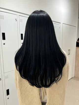 ロング カラー 似合わせ美髪ヘア✨ 天王寺．阿倍野🌈のヘアスタイル