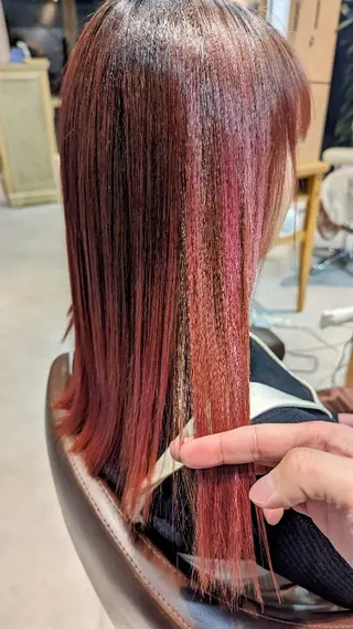 [RiLo] 松村のヘアスタイル