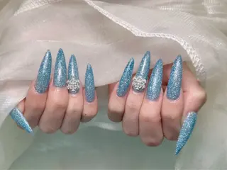 ネイル lucky nail 歌舞伎町のネイルデザイン