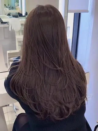 ロング COA🎀オギユリ /透明感カラー🫧のヘアスタイル