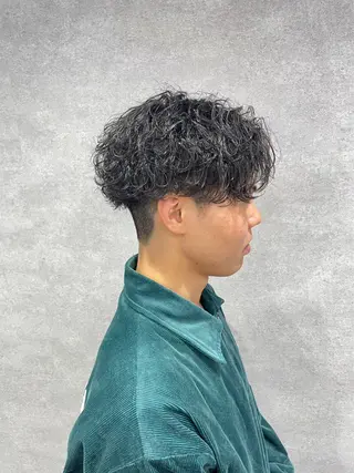 パーマ メンズ ayu ♥のマツエク・マツパデザイン