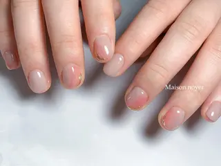 ネイル Maison noyerのネイルデザイン