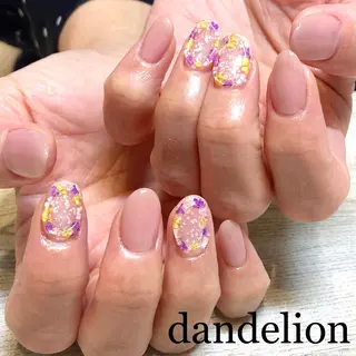 ネイル dandelion ダンデライオンのネイルデザイン
