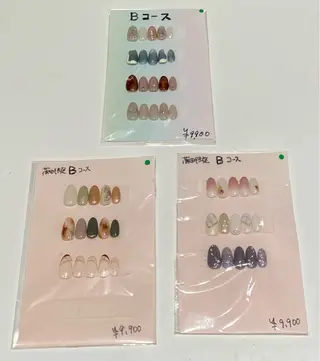 ネイル Jr.salon tricia所属・abbie Nishimuraのネイルデザイン