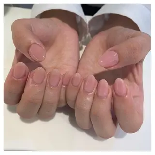 ネイル 極艶透明感カラー🐰 髪質改善/出雲つぐみのヘアスタイル