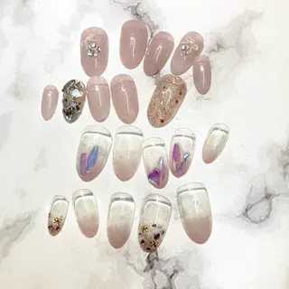 ネイル VOGUE ×SWANのネイルデザイン