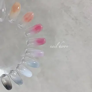 ネイル saki_ nail heronのネイルデザイン