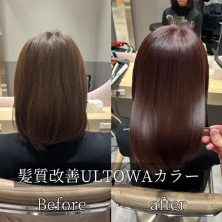 ミディアム SALOWIN所属・吉祥寺/髪質改善 縮毛矯正特化/川口のヘアスタイル