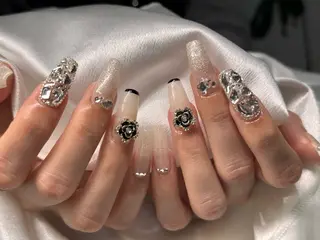 ネイル JIN 168 新大久保のネイルデザイン