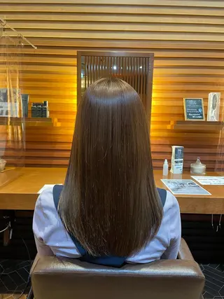 ロング 川上拓真 ✂︎学芸大学のヘアスタイル