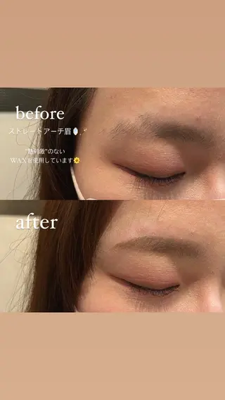 アイブロウ Biolus／天王寺 本店💠momo💠のマツエク・マツパデザイン