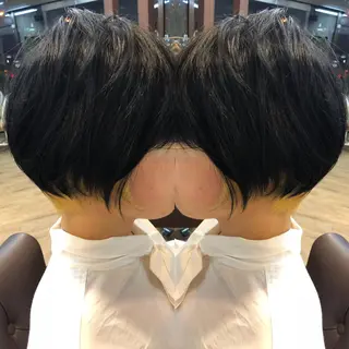 ショート カラー 古島 大暉のヘアスタイル