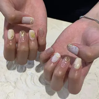 ネイル マキノ ユイのネイルデザイン