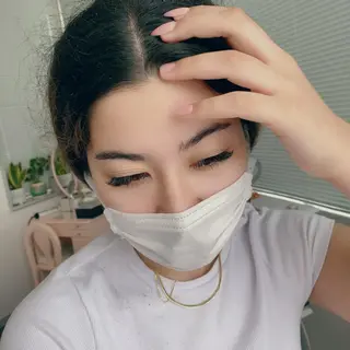 パーマ マツエク・マツパ アイブロウ 神山 ビューティー・アイのマツエク・マツパデザイン