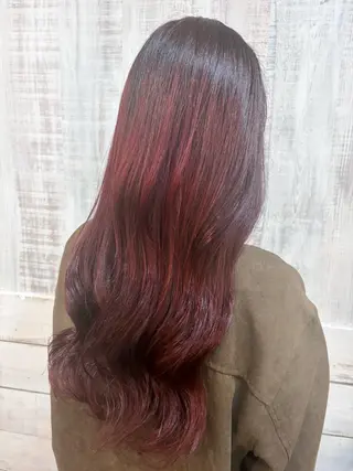 ロング 透明感/レイヤー /ayaneのヘアスタイル