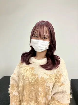 カラー 透明感カラー🍀 Satoのヘアスタイル