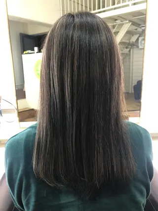 ロング カラー 嘉手納美容室 ルアナエヴァのヘアスタイル