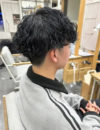 ミディアム メンズ メンズ特化/大人男子 /🩶佐々木愛🩶のヘアスタイル