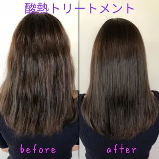 ミディアム chie 。のヘアスタイル
