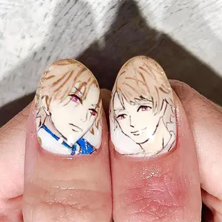 ネイル 望月 亜沙美のネイルデザイン