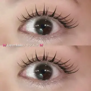 マツエク・マツパ EYELA所沢店 saraのマツエク・マツパデザイン