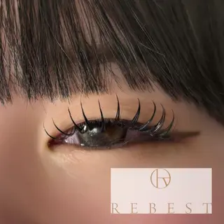 マツエク・マツパ Lashlift 👁️REBESTのマツエク・マツパデザイン