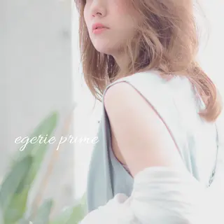 ミディアム カラー パーマ 🍊千葉 未来🍊店長のヘアスタイル